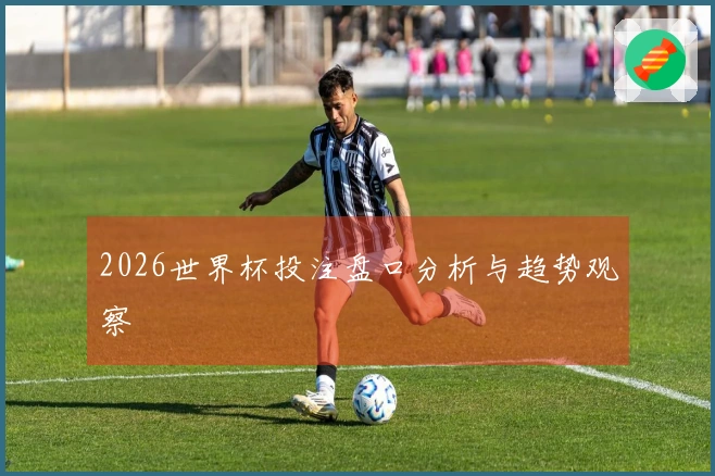 2026世界杯投注盘口分析与趋势观察