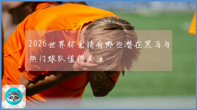 2026世界杯竞猜有哪些潜在黑马与热门球队值得关注